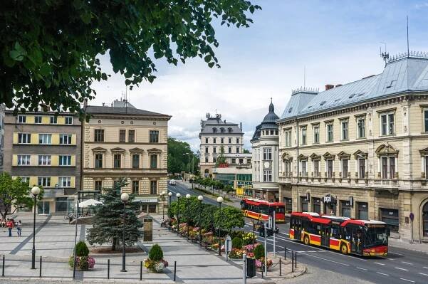 Bielsko-Biała: vojvodské město v Polsku