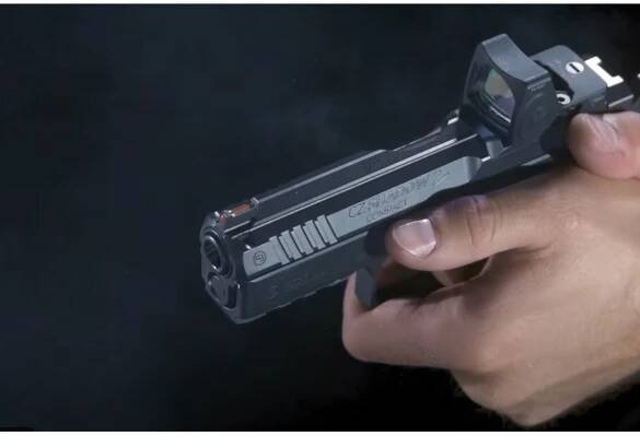 Pistole CZ Shadow 2 Compact OR, 9 mm Luger, CZUB