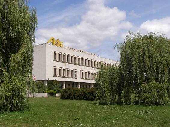 Hradec Králové - kongresové centrum Aldis