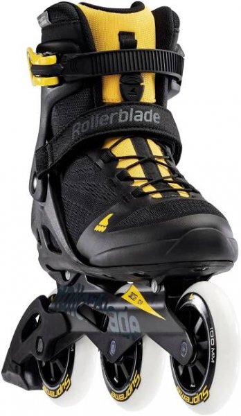 Rollerblade Macroblade 100 3WD black/yellow vel. 43 EU / 280 mm