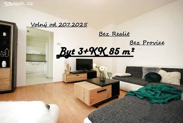 Pronájem Byt 3+KK - Drnholec - Bazar