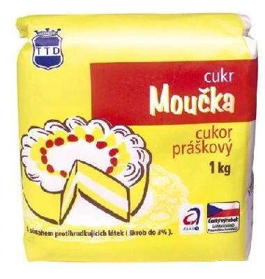Cukr moučka 10 x 1 kg