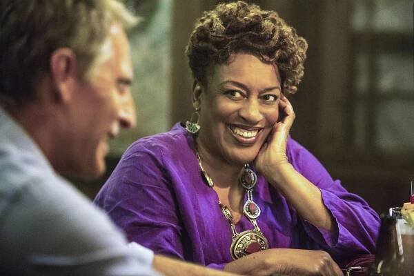 Námořní vyšetřovací služba: New Orleans - Noc s nepřítelem - Z filmu - CCH Pounder
