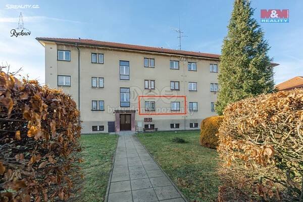 Prodej bytu 1+1 41 m², Havlíčkova, Borohrádek