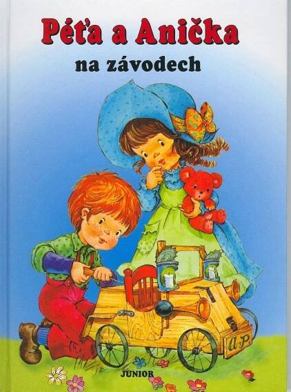 Péťa a Anička na závodech - Dana Winklerová