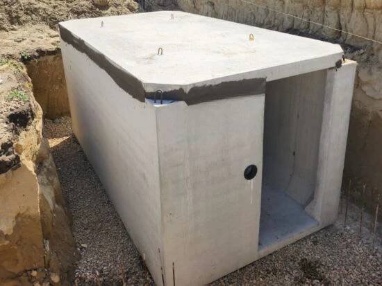 betonový sklep, hustopeče, odkaz na referenční zakázku