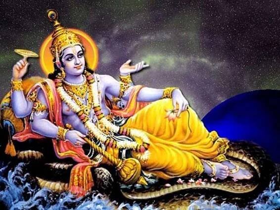 Vishnu Sahasranamam Lyrics In English With Meaning - Hinduism Facts