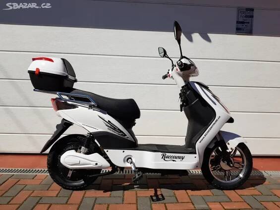Racceway E-FICHTL moped bez SPZ a bez nutnosti ŘP - Plzeň - Bazar