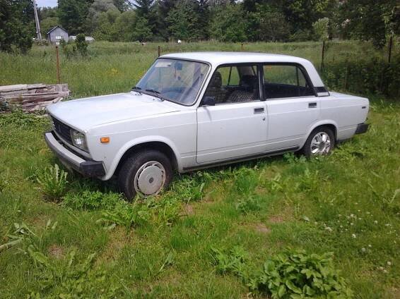 1989 Lada VAZ 2105 1.3 benzín + LPG