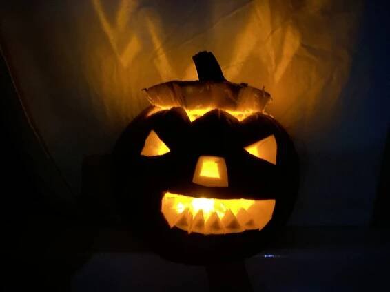 The First Jack-o-Lantern a Halloween Story - Kimberly Us