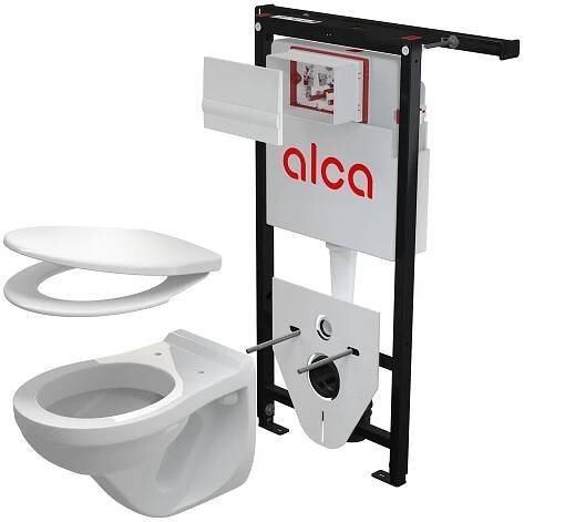 Alcadrain Jádromodul s tlačítkem M370 SET5V1AM102/1120-WCALCA