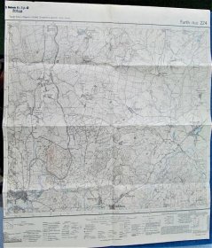 Stará vojenská mapa Bavorska a přilehlé části Čech - Staré mapy a veduty