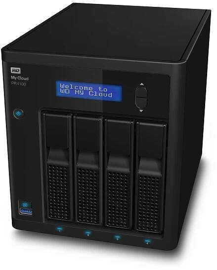 WD My Cloud Pro PR4100 40TB (4x 10TB)