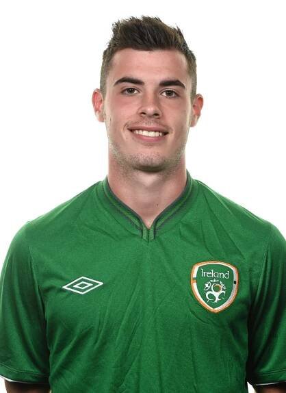 Republic of Ireland U19 Squad Portraits