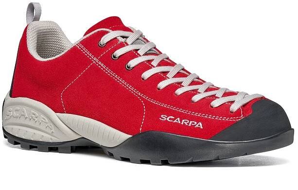 Scarpa Mojito EU 38 1⁄2, iron gray Unisex trekové boty