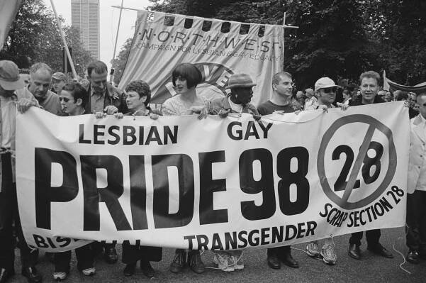 Michael Cashman: Anti-trans LGB people 'learned nothing' from AIDS crisis