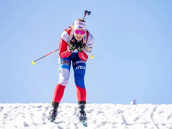 Českým biatlonistkám se povedl sprint v Soldier Hollow. Nejvíc Davidové - Biatlon