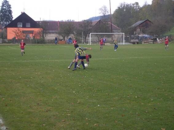 Fotbal - dorost - Tatenice - Choceň - říjen 2010 | Obec Tatenice