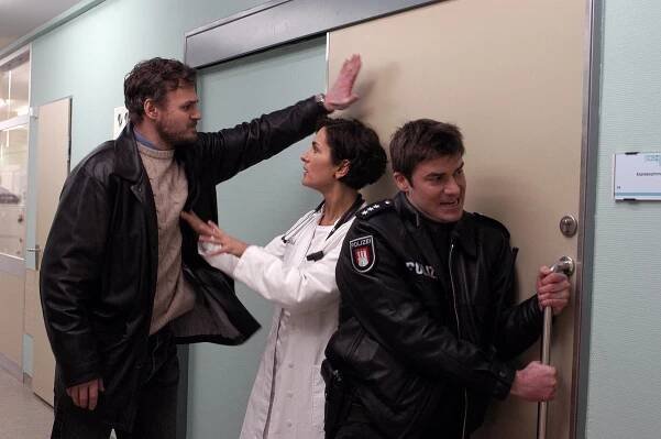 Policie Hamburk - Odcizená dcera - Z filmu - Oliver Breite, Marie-Lou Sellem, Thomas Scharff