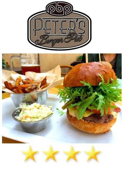 Peters burger