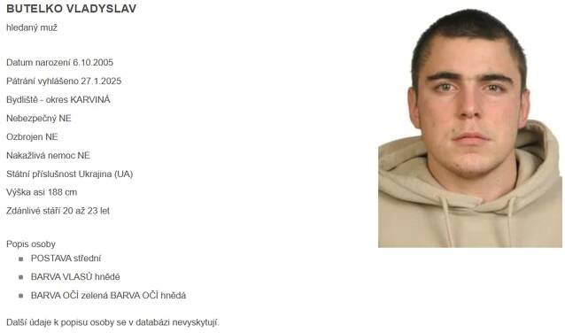 Neviděli jste je? Policie hledá na Karvinsku tyto muže a ženy