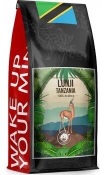 Káva zrnková Arabica Blue Orca Coffee TANZANIA LUNJI DŽUNGLE 1 kg 1000 g