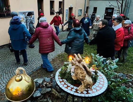 Advent v Prachaticích: Tanec, hudba a kouzelná překvapení