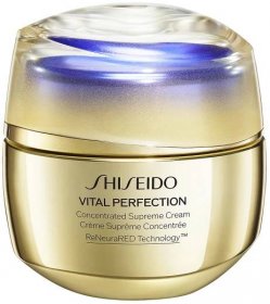 Koupit Koncentrovaný krém pro zralou pleť - Shiseido Vital Perfection Concentrated Supreme Cream  na makeup.cz — foto N1
