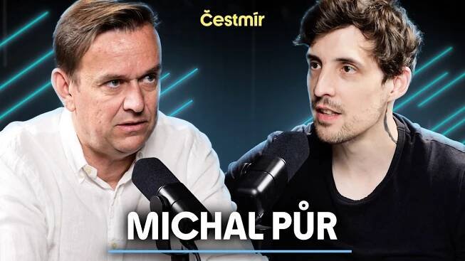 Babiš je jak víra, elity chtějí lidem něco nakukat, politika levice vede k fašismu, říká Michal Půr