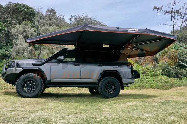 Markýza CampBoss Boss Shadow XL 270