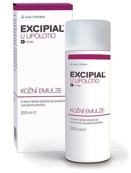 Excipial U Lipolotio kožní emulze 200 ml