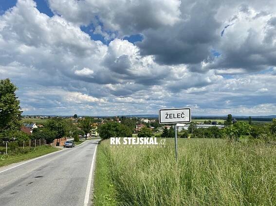 Prodej Pozemek, Želeč, okres Tábor