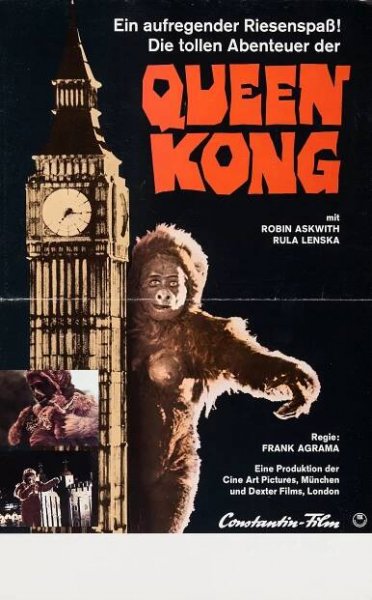 Queen Kong - Plakáty