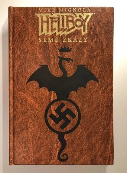 Hellboy : Sémě zkázy (kožená verze) - Praha 4