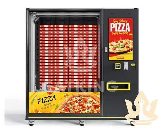 Automat na chlazenou pizzu
