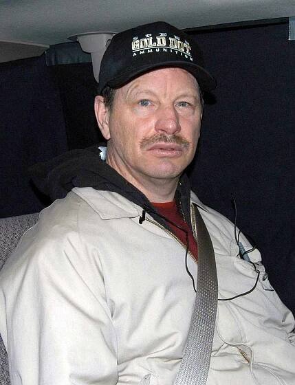 In this undated King County Prosecutor's Office handout photo, Green River killer Gary Leon Ridgway is seen at an unknown location. On November 5, 2003 in Seattle, Washington, Ridgway plead guilty to 48 murders dating back more than 20 years.