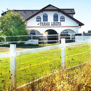 Ubytování na farmě - Farma Loreta
