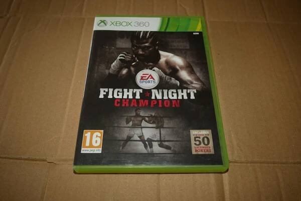 FIGHT NIGHT CHAMPION,XBOX360 HRA - Hry