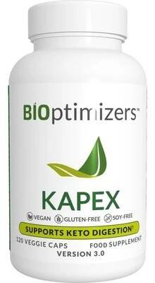 BiOptimizers Spalovač tuku Kapex 120 kapslí od 1 695 Kč - Heureka.cz