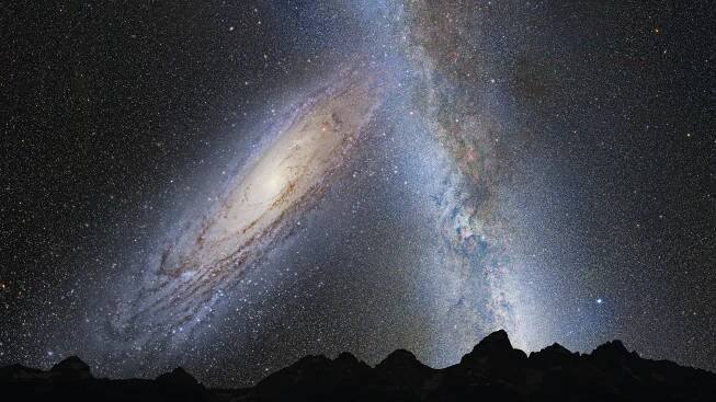 Hrozba z hlubokého vesmíru. Čeká nás srážka s blízkou galaxií, my se toho ale nedožijeme