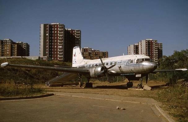 Il-14M 1108 : Československo