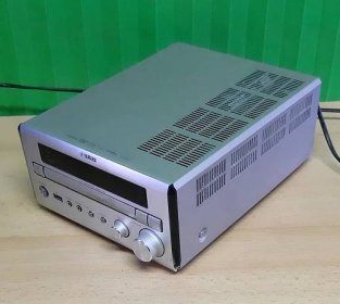 DVD + tuner Yamaha DRX-730 - k opravě - TV, audio, video