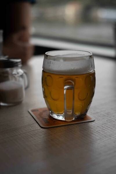 Loď Pivovar Prague beer