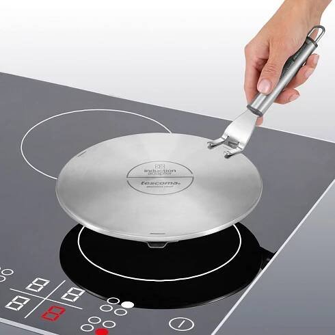 TESCOMA GrandCHEF 21 cm – nerezová redukce/adaptér na indukční desku