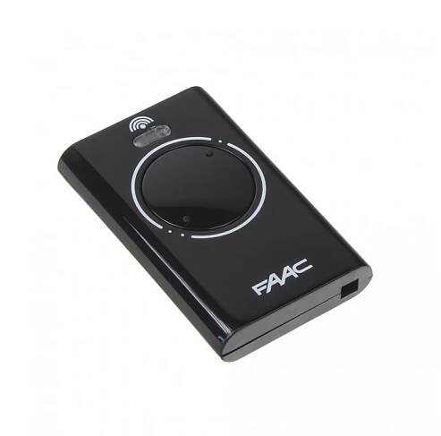 Dálkový ovladač FAAC XT2 SLH 433,92MHz - 49faac01 - Elcar - elektrospecialista - RC modely, autorádia, navigace, alarmy, domácí audio