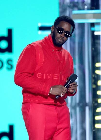 Sean Combs at the 2022 Billboard Music Awards