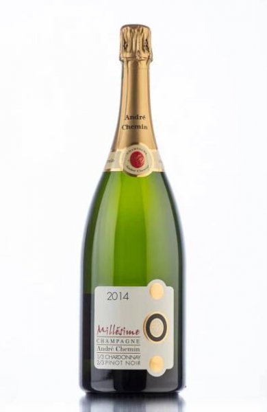 CHAMPAGNE André Chemin - MILLÉSIME Magnum (1,5l)