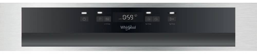 Myčka vestavná Whirlpool WBC3C34PFX 6th Sense | Planeo