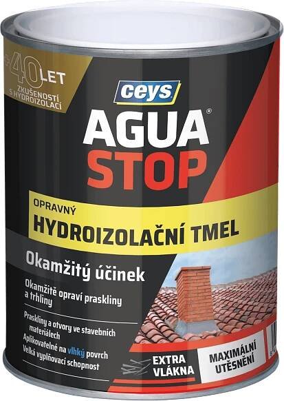 CEYS | AGUA STOP | hydroizolační tmel | šedá | 1kg