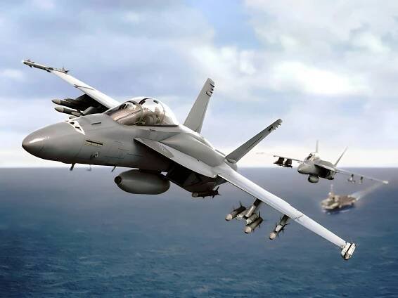 Boeing F/A-18 Super Hornet upgrades ahead of schedule